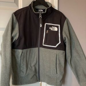 North face little boys fleece jacket